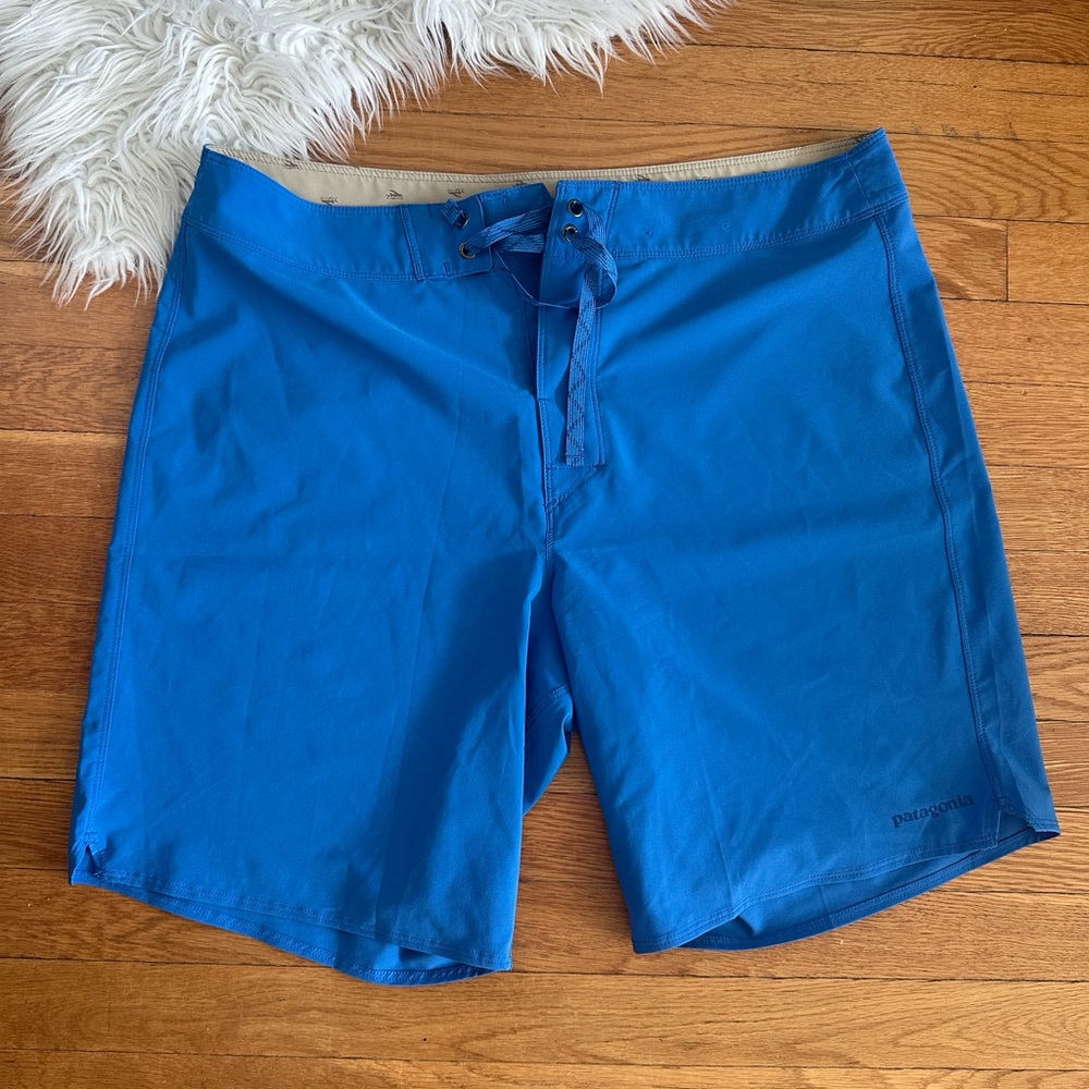 Patagonia Men's Vibrant Blue Board Shorts